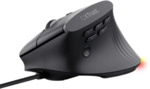 MAU Trust Gaming GXT145 REXXA Gaming Maus ergonomische vertikale Gaming Maus mit