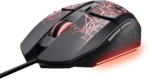 Trust Gaming GXT113 FELOX LED Gaming Maus Mehrfarbige beleuchtete Gaming-Maus...