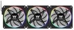 Thermaltake TS120 EX RGB 3er-Pack | Geh&auml;usel&uuml;fter