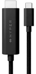 HyperDrive Hyper 4K USB-C auf HDMI Cable - Black 4K USB-C auf HDMI Cable - Black