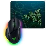 Razer Basilisk V3 + Goliathus Mobile Gaming Bundle - Individuell anpassbare