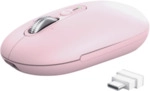 Trust Seron Hyperscroll Slim Wireless Mouse - Pink