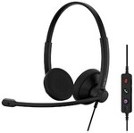 Epos IMPACT 100, Stereo-Headset, Kabelgebunden, USB-C+A Super-Wideband-Technologie,