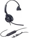 Yealink Headset UH46 Mono USB-C/A