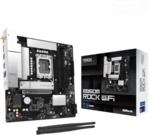 ASRock B860M Rock WiFi Mainboard Sockel 1851