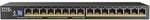 Zyxel GS1100-16EPS Unmanaged Switch 16-Port, 16x Gigabit Ethernet (PoE+, bis zu 135W)