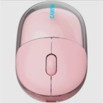 CANYON Maus OnClick 24 BT/ Wireless Transparent/Pink