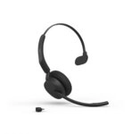 Jabra Evolve3 45 Mono, LINK 390c, UC, Ladestation