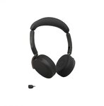 Jabra Evolve3 65 Flex UC, Link390c, Black