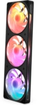 NZXT F Series F360 RGB Reverse Black | Geh&auml;usel&uuml;fter
