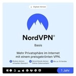 NordVPN Basis Premium-VPN-Dienst [1 Jahr - bis zu 10 Ger&auml;te]