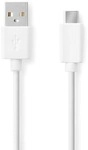Nedis USB-Kabel | USB 2.0 | USB-A Stecker | USB-C&trade; Stecker - 60 W | 480 Mbps 