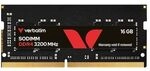 Verbatim 16GB DDR4-3200 SODIMM Laptop RAM