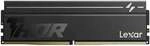 Lexar THOR 2nd Gen Schwarz 16GB DDR5-6000 C40 DIMM, CL40-48-48-96, Intel XMP 3.0 /