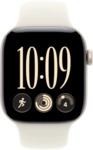 Apple Watch Series 12 Cellular 42mm - Lichtgold Aluminium Case Sand Sport Band...