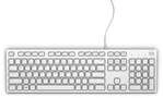 DELL KB216 Multimedia-Tastatur, wei&szlig;