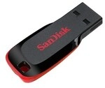SanDisk Cruzer Blade Schwarz 32GB - USB-Stick, Typ-A 2.0