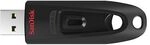 SanDisk Ultra Typ-A 256GB USB-Stick Slider, bis zu 100 MB/s, USB 3.2 Gen 1x1 (5
