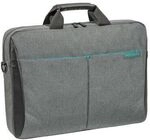 Pedea Notebooktasche "Lifestyle", Grau [f&uuml;r Notebooks bis 39,6cm (15,6")]