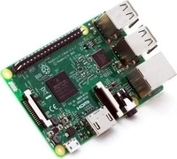 Raspberry Pi Raspberry-PI-3, Raspberry Pi 3 Modell B 1GB | ARM Cortex-A53 4x 1,20GHz,