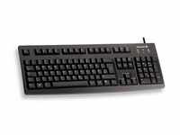CHERRY G83-6105LUNFR-2 Tastatur, französisches Layout, USB-Anschluß, schwarz