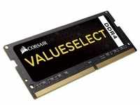 Corsair ValueSelect Schwarz 8GB DDR4-2133 CL15 SO-DIMM Arbeitsspeicher