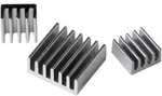Joy-iT K&uuml;hlk&ouml;rperset f&uuml;r Raspberry Pi 1 gr. und 2 kl. K&uuml;hlk&ouml;rper aus Aluminium,
