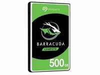 Seagate BarraCuda 500GB 2.5 Zoll, 7mm SATA 6Gb/s - interne Festplatte