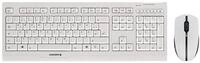 CHERRY B.UNLIMITED 3.0 Maus-Tastatur-Set, wei&szlig;, kabellos