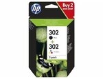 HP 302 (X4D37AE) Original Druckerpatronen 2er-Pack