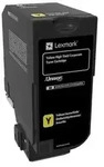 Lexmark CX725 Corporate-Tonerkassette Gelb mit hoher Kapazit&auml;t 16K