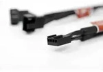 Noctua NA-SYC1 4-pin auf 4-pin Netzkabel f&uuml;r L&uuml;fter 11,5cm