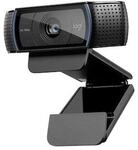 Logitech HD Pro Webcam C920, Full High Definition-Video in 1080p