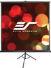 Elite Screens Tripod Stativleinwand Format 1:1, 213x213cm