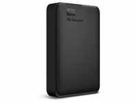 WD Elements Portable 4TB Schwarz Externe Festplatte, USB 3.2 Gen 1x1