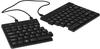 R-Go Tools R-Go Split Break Ergonomische Tastatur, QWERTZ DE - schwarz, kabelgebunden
