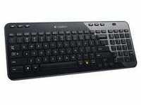 Logitech K360 Tastatur, kabellos, 12 programmierbare Tasten