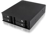 ICY BOX Back Plane IB-2240SSK [f&uuml;r 4x 2,5" SATA/SAS Festplatten]