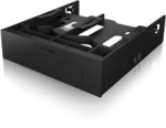 ICY BOX IB-5251 Einbaurahmen f&uuml;r 2x 2,5" + 1x 3,5"HDDs/SSDs in 1x 5,25" Schacht