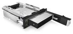 ICY BOX IB-166SSK-B Tr&auml;gerloser Wechselrahmen f&uuml;r 3,5" SATA/SAS Festplatten