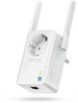 TP-Link WLAN Repeater (TL-WA860RE) mit Steckdose [bis zu 300 Mbit/s, zwei externe
