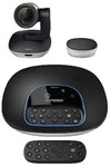 Logitech Group Konferenz Webcam Full-HD, 90&deg; Blickfeld mit Freisprecheinrichtung,