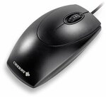 CHERRY Wheel Mouse Optical M-5450, kabelgebunden, Schwarz, USB, PS/2 Adapter