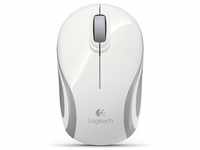 Logitech 910-002735, Logitech Wireless Mini Mouse M187 White