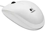 Logitech B100, wei&szlig;, Optische USB Maus f&uuml;r Rechts-und Linksh&auml;nder