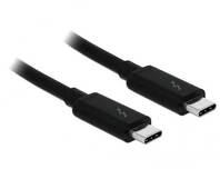 Delock Kabel Thunderbolt USB-C Kabel zu USB-C Kabel (20 Gb/s) 2m