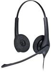 Jabra BIZ 1500 Headset, Stereo, Kabelgebunden, Quick Disconnect QD