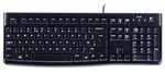 Logitech K120 Tastatur, kabelgebunden, US-Layout