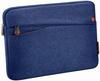 PEDEA Tablet Tasche 12,9 Zoll (32,8cm) FASHION blau/orange Schutz Hülle mit