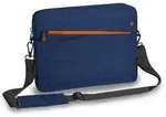 PEDEA Tablet Tasche 12,9 Zoll 32,8cm FASHION blau/orange Schutz H&uuml;lle mit